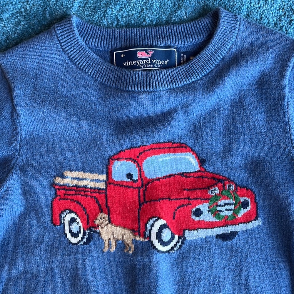 EEUC Vineyard Vines boys holiday